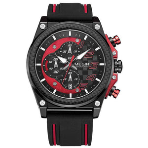 MEGIR Watch Men's Gift Sports Multifunctional Timing Shi Ying Men's Watch 2051