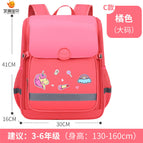 New primary school bag boys and girls cartoon cute space bag children's school bag primary school backpack school bags 591