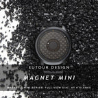EUTOUR Magnetic Ball Ethnic Style Mechanical Black Technology Male Round Pin Buckle Spiral Watch Crown E040 With box gifts for men watches