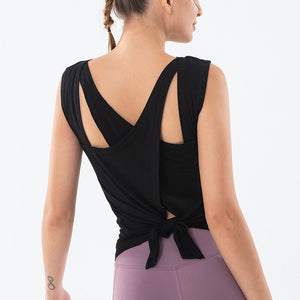 Women's sports vest quick drying dancing yoga outdoor top y26s0186