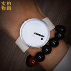 Korean Style Student Minimalist New Concept Watch Trendy Men and Women Fashion Clock All-Matching Quartz Watch 58987