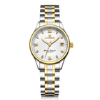 LAOGESHI Loges business casual calendar couple watch men's waterproof automatic mechanical watch