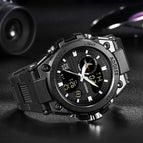 Men's Watch Sports Electronics Clock Digital Outdoor Casual Wrist Watch LED Luminous watch