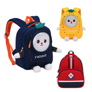 New kindergarten schoolbag girls and boys cartoon cute mini backpack children bag OL60s schoolbag