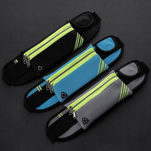 Sports running mobile phone bag men and women multi-purpose outdoor waterproof mini belt bag