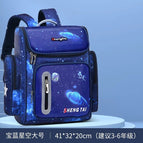 Children's Schoolbag Primary School Boys and Girls Portable Burden Alleviation students Large Capacity Backpack LZJ-4088