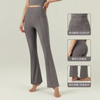 Women Stretch Sports Yoga Pants Skinny Slimming High Waist Hip Lift Fitness running dancing Trousers Casual Pants DS288