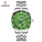 CHENXI Hot Fashion Couple Watch 060A Small Three-Pin Dial Calendar Women's waterproof Wrist Casual Watch CX-060A