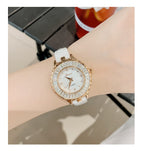 Dimini Light Luxury Women's Watch Fashionable Exquisite Waterproof Watch Ceramic Women's Watch Strap Quartz Wrist 77049 Watch
