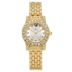 BW women watch Net Red fashion Full Diamond Gypsophila Bracelet Waterproof Quartz girls Watch 91092
