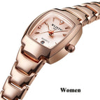 Couple Watch for Men Women Quartz Wristwatches Wlisth Brand New Model Female Watch Fashion Business Lover's Watches