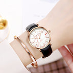 Hannah Martin 2021 new Japanese movement watch simple fashion leisure personalized quartz stainless steel women's watch hm-st36