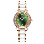 SENO watch 2022 new temperament atmosphere fashion oval watch women's temperament trend diamond-encrusted women's watch s035