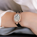 GUOU 6040 watch new style fashion oval watch femininity trend diamond women's Watch