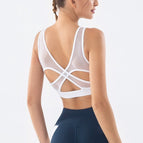 Women Sports Vest fashion quick drying running dancing yoga sports Top Y26b0372