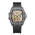 ONOLA ON6810 New Transparent Barrel Design Men's Quartz Watch Waterproof Men casual watch