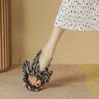 Slippers women's 2022 summer new bow flip-flops women's outer wear soft bottom flip-flops gentle sandals women YF333-6