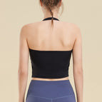 Yoga Bra Sports Underwear Women's Beauty Back Clothes Skinny Running Vest Yoga Clothing Top MZ29