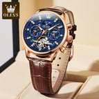 OLEVS New watch for men mechanical watch student casual men's watch 6658ZB