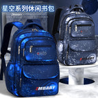 New primary school bag boy side refrigerator open large-capacity children's bag student backpack 2293