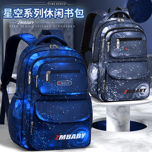 New primary school bag boy side refrigerator open large-capacity children's bag student backpack 2293
