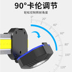USB charging light large floodlight COB headlight outdoor camping head-mounted soft light patch headlight TG-TD148