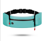 Outdoor big water bottle sports waist bag fitness running waist bag waterproof sports mobile phone bag