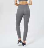 2021 new yoga pants women's high waist elastic tight running exercise and fitness riding leopard trousers 6097
