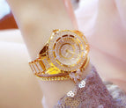 BS Beesisiter New Popular Watches Light Luxury Small Crowd Full of Diamond Women's Watches FA0917
