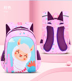 New baby kindergarten schoolbag girls and boys light leisure mini shoulder bag 3-6 years old baby bags 5607 schoolbag