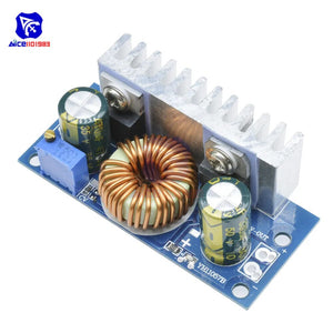 diymoe DC-DC DC 4.5V-32V to DC 5-42V 6A Step Up Boost Converter Power Supply Module Non-isolated Short Circuit Protection