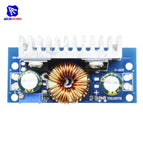 diymoe DC-DC DC 4.5V-32V to DC 5-42V 6A Step Up Boost Converter Power Supply Module Non-isolated Short Circuit Protection