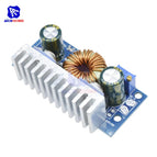 diymoe DC-DC DC 4.5V-32V to DC 5-42V 6A Step Up Boost Converter Power Supply Module Non-isolated Short Circuit Protection
