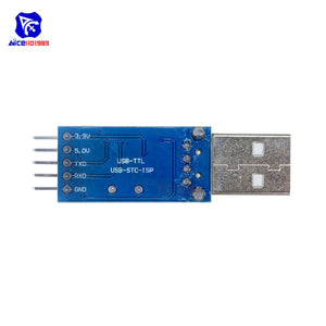 diymore PL2303 USB to RS232 TTL Converter Adapter Module Programmer Download Board  for Arduino