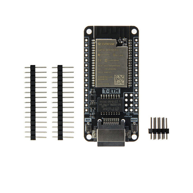 LILYGO® T-ETH-Lite Development Board ESP32 ESP32-S3 W5500 Ethernet Module ESP32-S3-WROOM Support TF Expandable Power POE Shield
