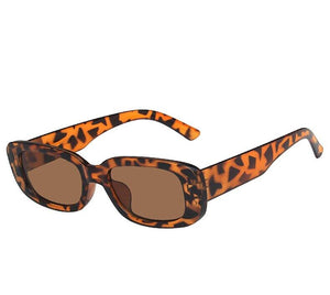 Exdeal Small Rectangle Sunglasses Women Vintage Brand Designer Square Sun Glasses Shades Female UV400