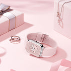Women's Watch Fashion Quartz Watch Square Waterproof Exquisite Elegance Casual Watch