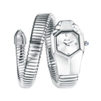 MISSFOX watch women's new trend casual temperament waterproof senior snake-shaped ladies watch 2809