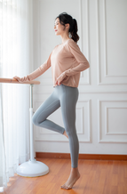 2021 Women's T-Shirt Long Sleeve Loose Quick Drying fitness running yoga sports top