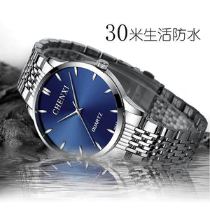 CHENXI Men's Business Watch Simple Waterproof Quartz Men casual Watch CX-064A
