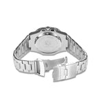 KIMSDUN Stainless Steel Men's Watch Fashion Waterproof Quartz Watch Men's Watch K-922D