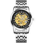 KIMSDUN new business watch men's automatic mechanical watch hollow waterproof men's watch K-1971A