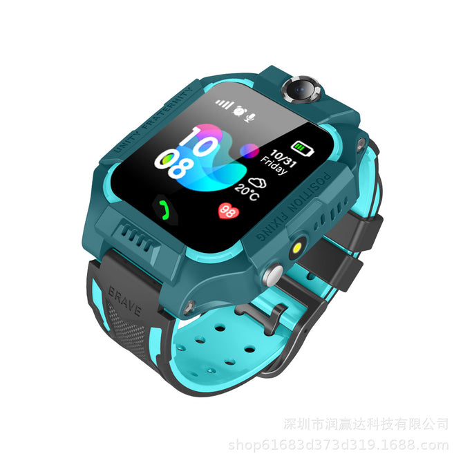 smart children's phone watch waterproof positioning touch screen primary and secondary school boys and Girls multifunction