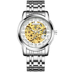 KIMSDUN new business watch men's automatic mechanical watch hollow waterproof men's watch K-1971A