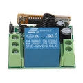 433Mhz DC12V 1CH Wireless Remote Control Switch Relay Receiver Module + 2 RF Transmitter