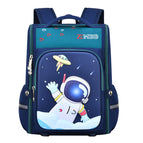 New Primary School Student Boy and Girl Schoolbag Cartoon Cute One-Piece All-Open Children's Backpack 5623
