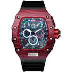 KIMSDUN multifunctional barrel-shaped fashion sports watch men's automatic mechanical men's casual watch K-2013A