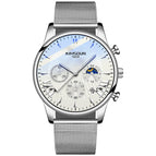 KIMSDUN new moon phase star men's watch student fashion trend multi-functional quartz watch waterproof men's watch K-1875B