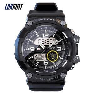 LOKMAT ATTACK 2 Bluetooth sports watch intelligently reminds heart rate and blood pressure smart watch sports watch