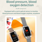 2022 new arrive NORTH EDGE H8S Smart Watch Girlfriend Gift Birthday Gift crystal stone Ladies dial Menstrual period reminder IP68 water proof